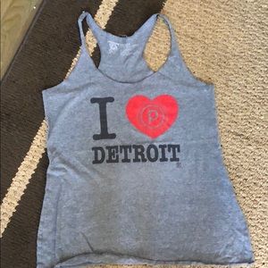 I ♥️ Detroit Pure Barre tank